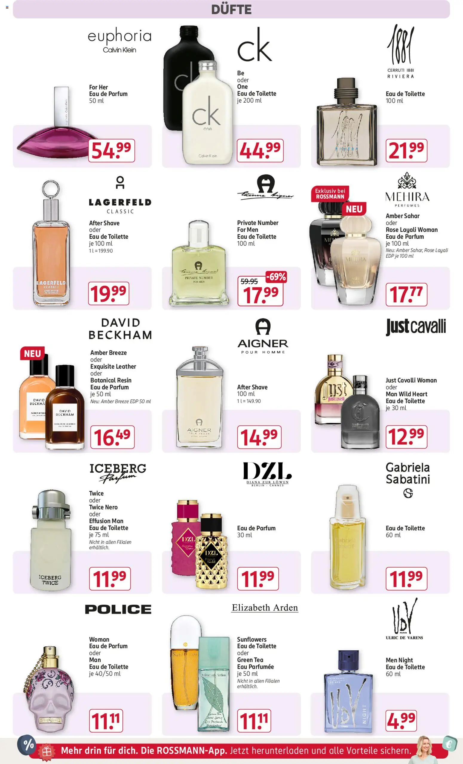 Rossmann Prospekt 	 – gültig ab 13.04.2026 | Seite: 5 | Produkte: Toilette, Parfüm, Eau de Toilette, Eau de Parfum
