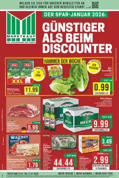 Marktkauf Prospekt 	 ab 12.01.2026 gültig