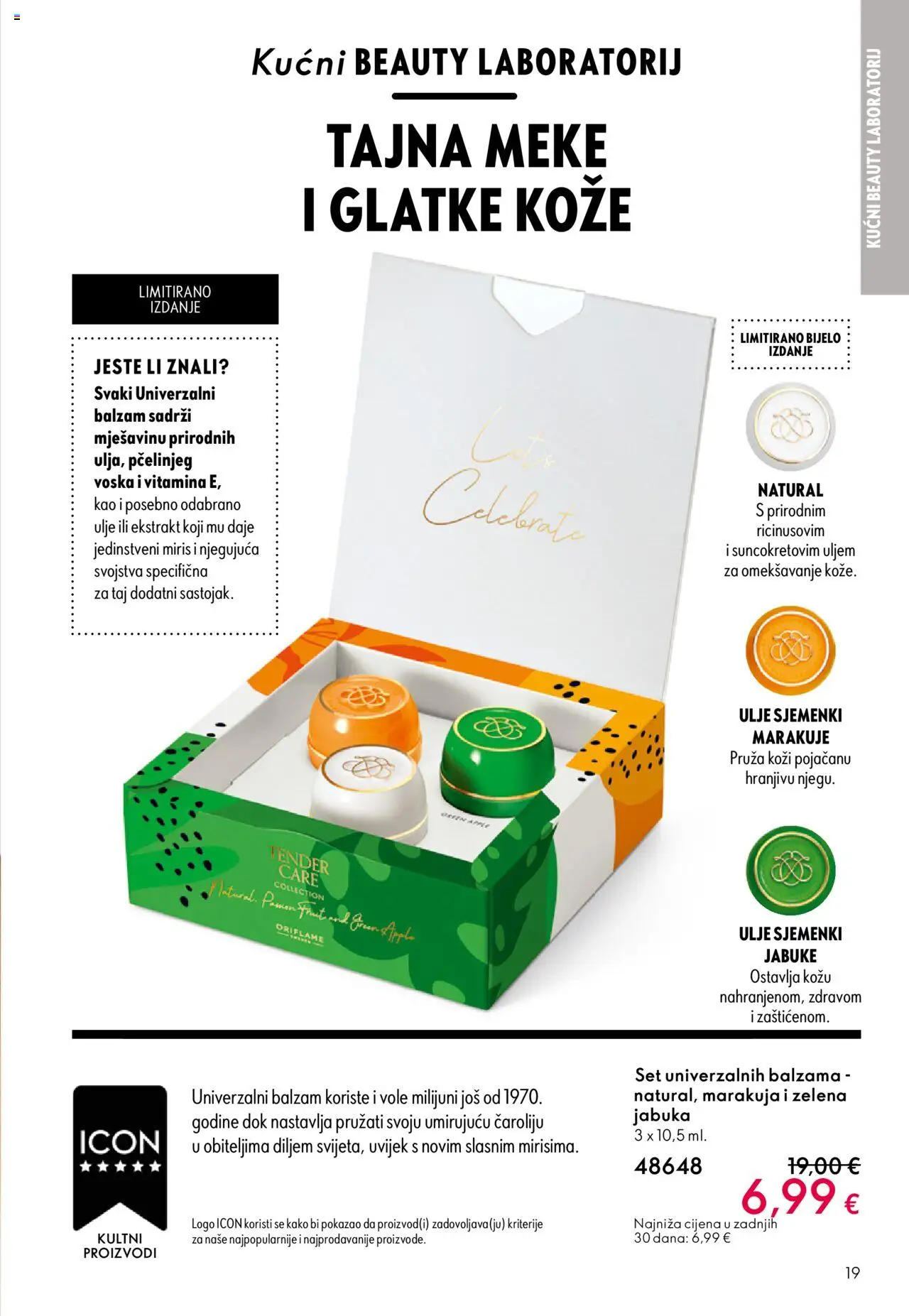 Oriflame katalog | vrijedi od 14.09.2025 | Stranica: 19