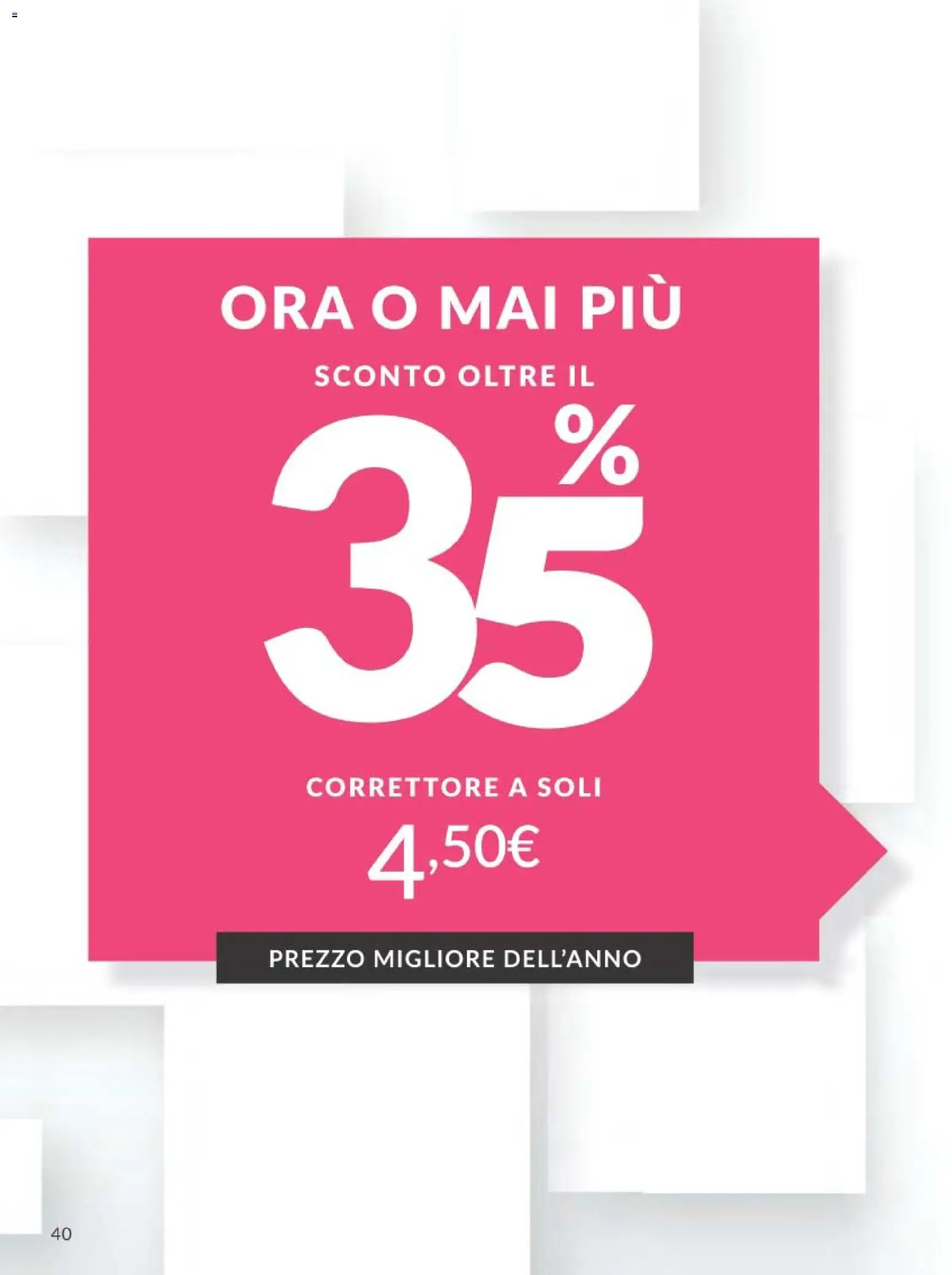 Volantino Avon del 31.12.2025 | Pagina: 40 | Prodotti: Correttore