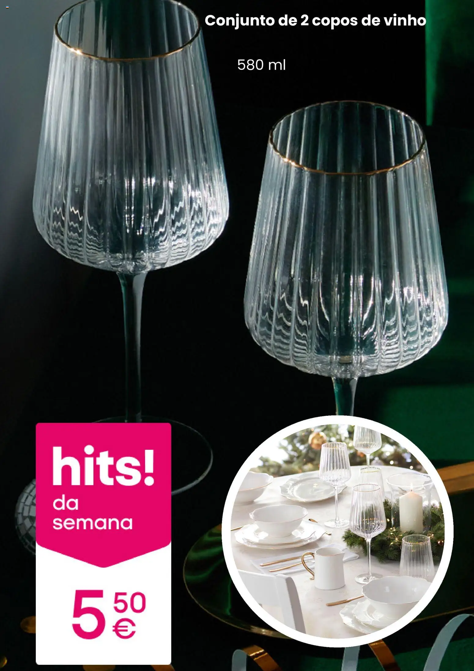 Pepco folheto │ válido de 18.12.2025 | Página: 3 | Produtos: Copos, Vinho