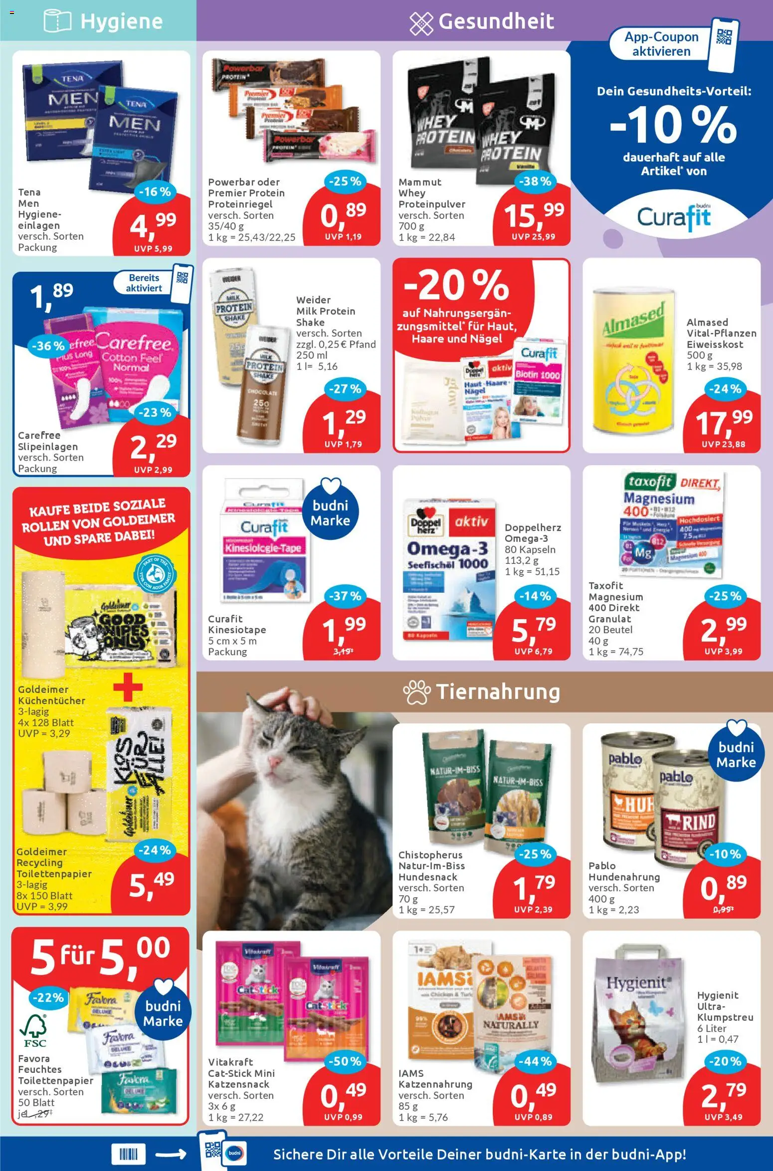 Budni Prospekt – gültig ab 13.04.2026 | Seite: 5 | Produkte: Toilettenpapier