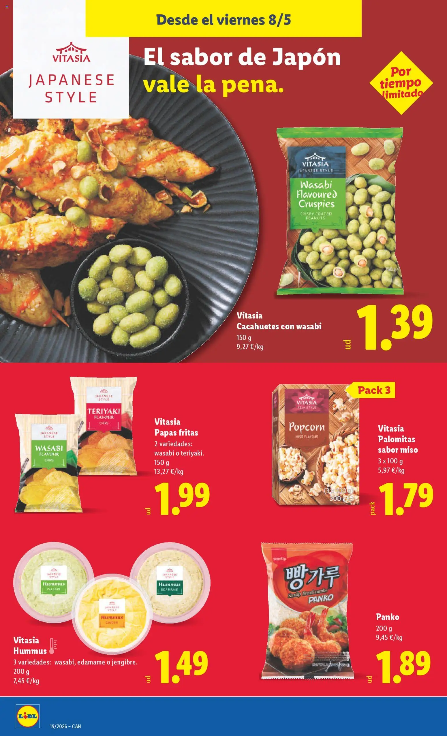 Lidl folleto │ válido desde el 04.05.2026 | Página: 34 | Productos: Papas fritas