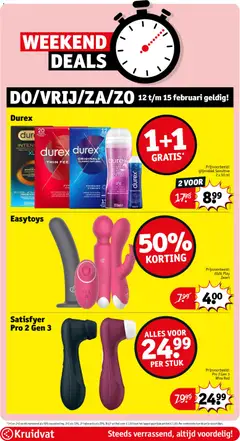 Kruidvat - Folder week 7 - Voorbeeld van een folder van Kruidvat, geldig van 09.02.2026 | Pagina: 13