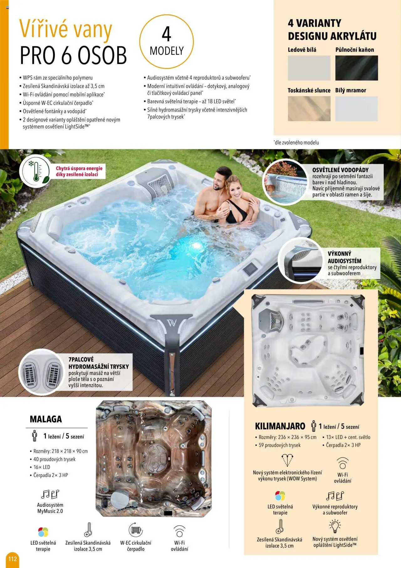 Mountfield katalog 2025 od 16.04.2025 | Strana: 112 | Produkty: Modely, Čerpadlo, LED