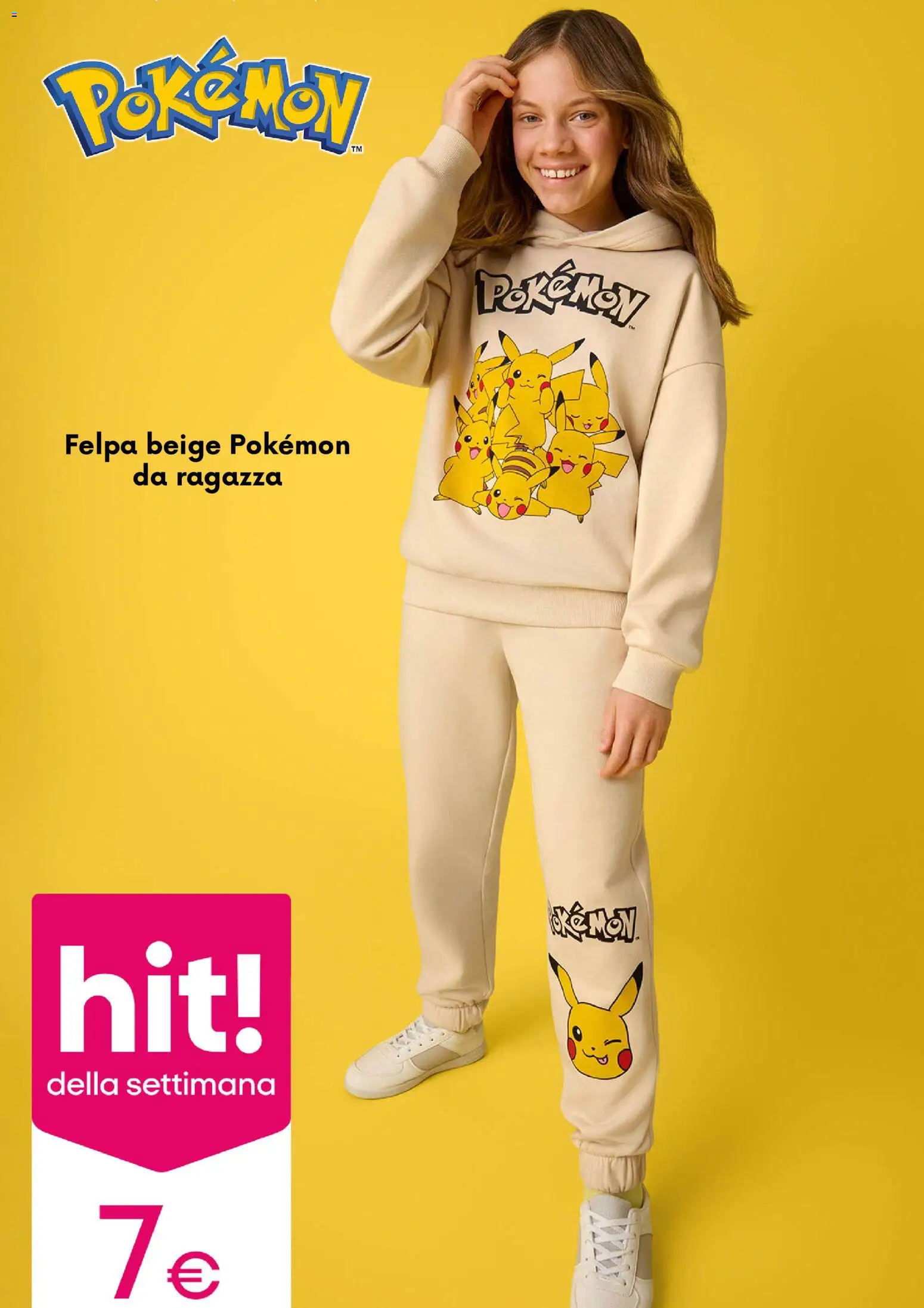 Volantino Pepco del 15.01.2026 | Pagina: 8 | Prodotti: Felpa