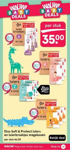 Etos folder - Voorbeeld van een folder van Etos, geldig van 23.03.2026 | Pagina: 44