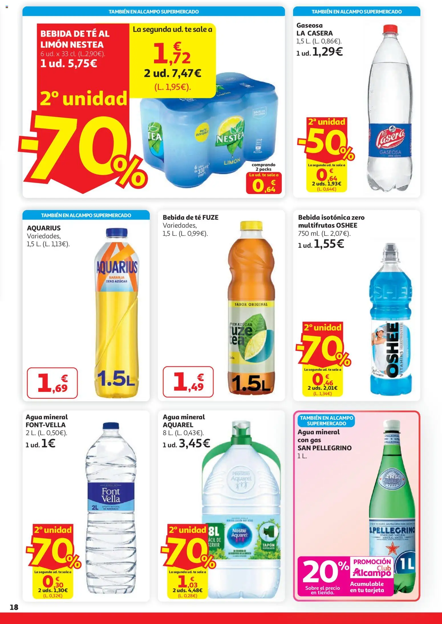 Alcampo HG Unico │ válido desde el 25.03.2026 | Página: 19