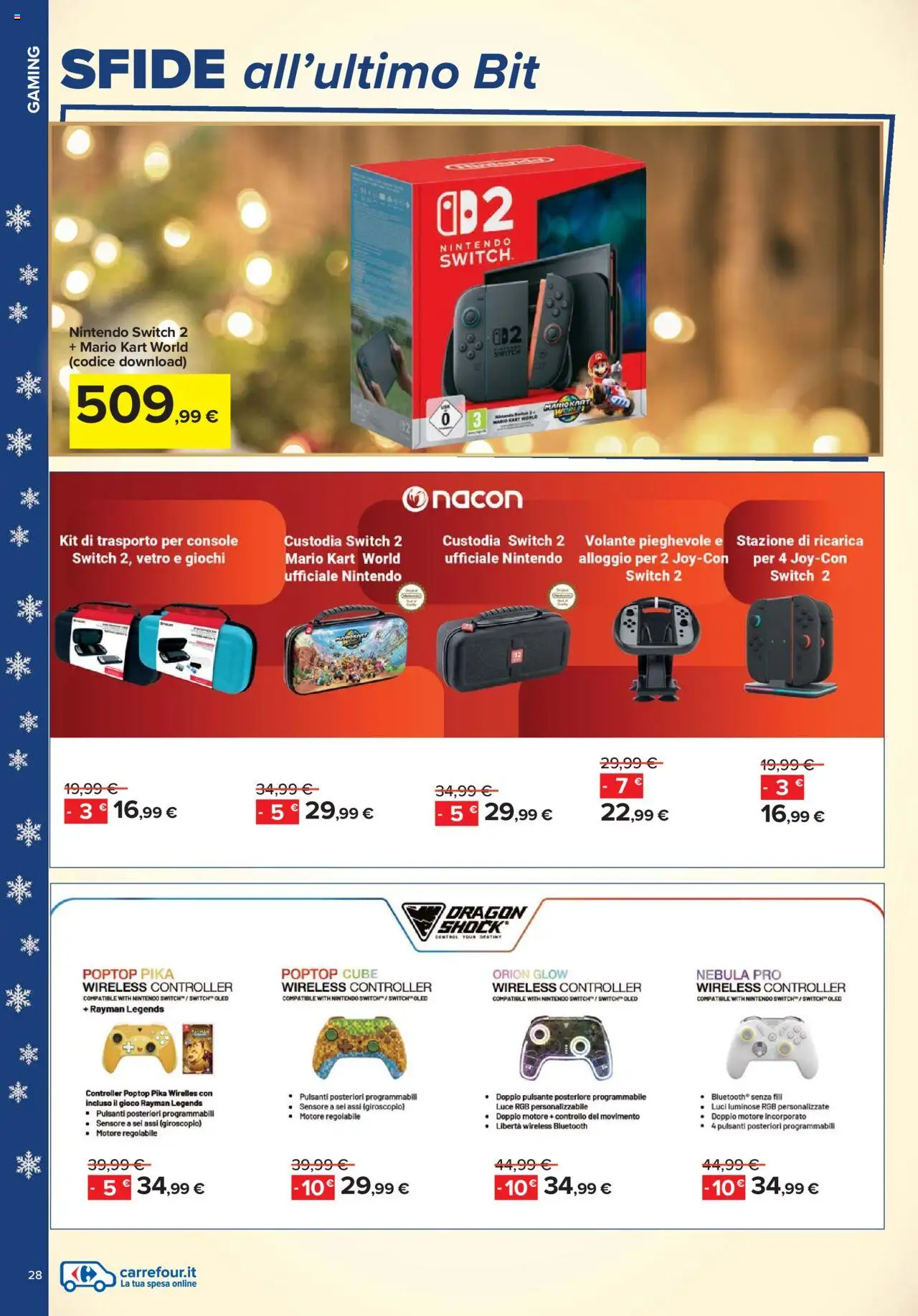 Volantino Carrefour del 24.10.2025 | Pagina: 28 | Prodotti: Gioco