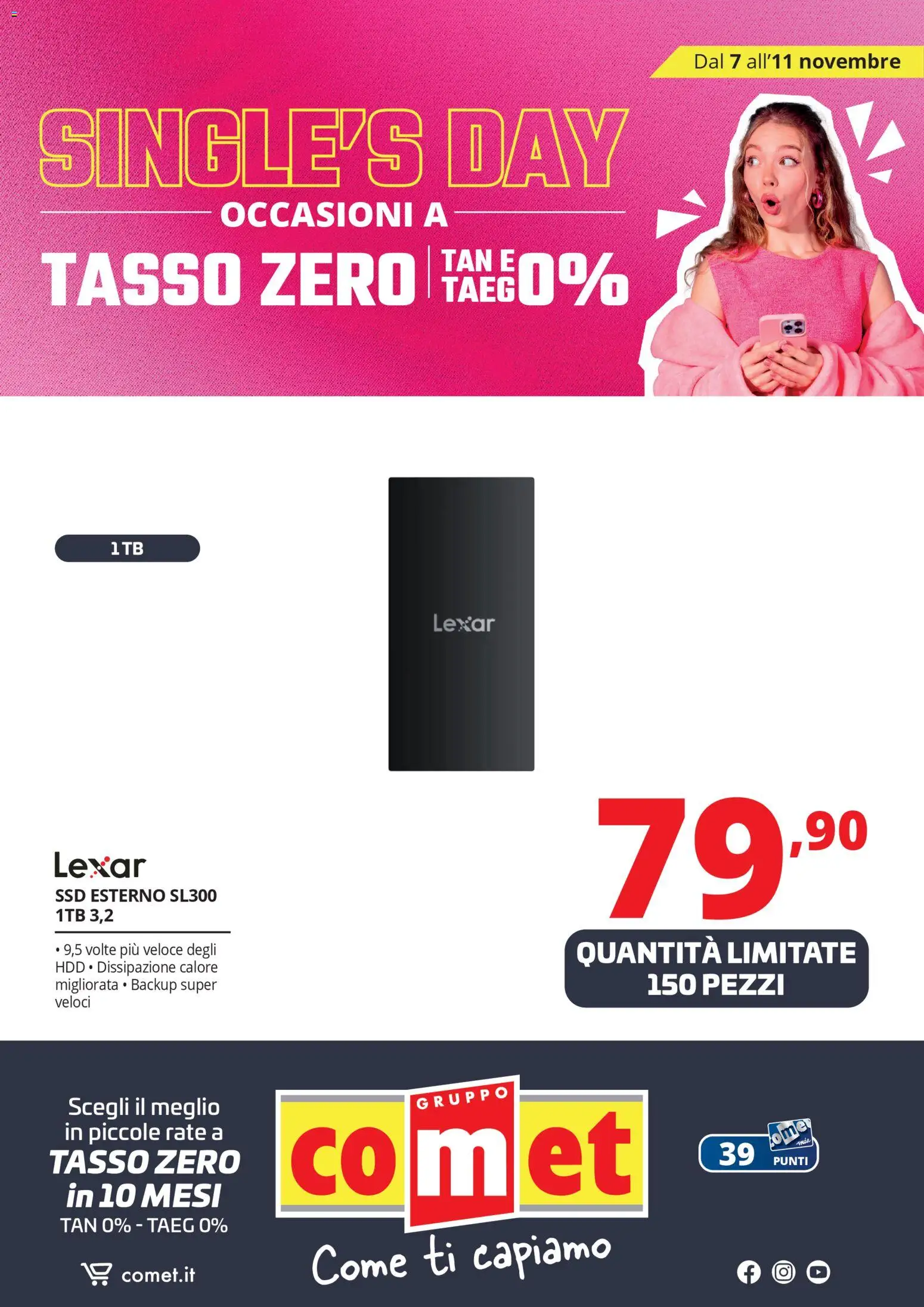 Volantino Comet del 07.11.2025 | Pagina: 33