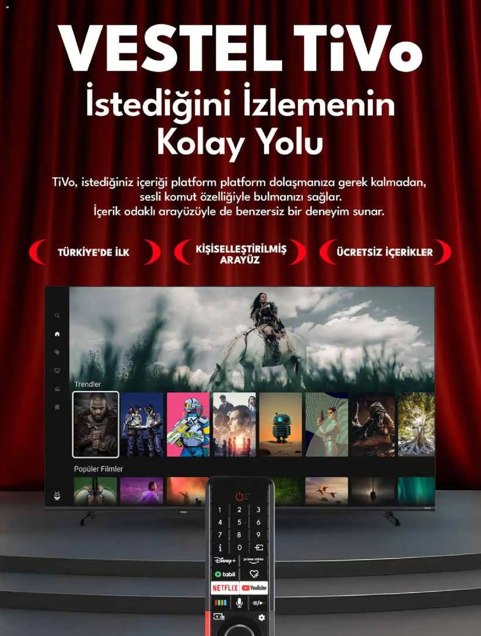 Vestel - Tüketici Elektroniği - 01.03.2026 tarihinden itibaren geçerlidir | Sayfa: 5 | Ürünler: Video