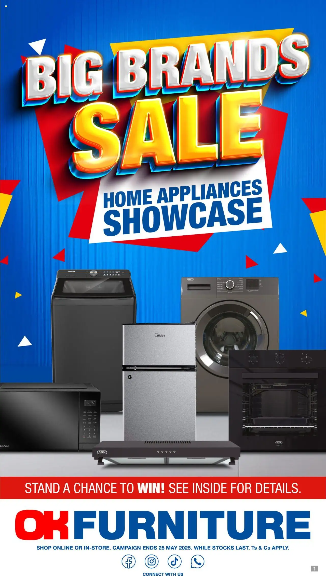 OK Furniture catalogue April 2025 + Namibia, Botswana,..