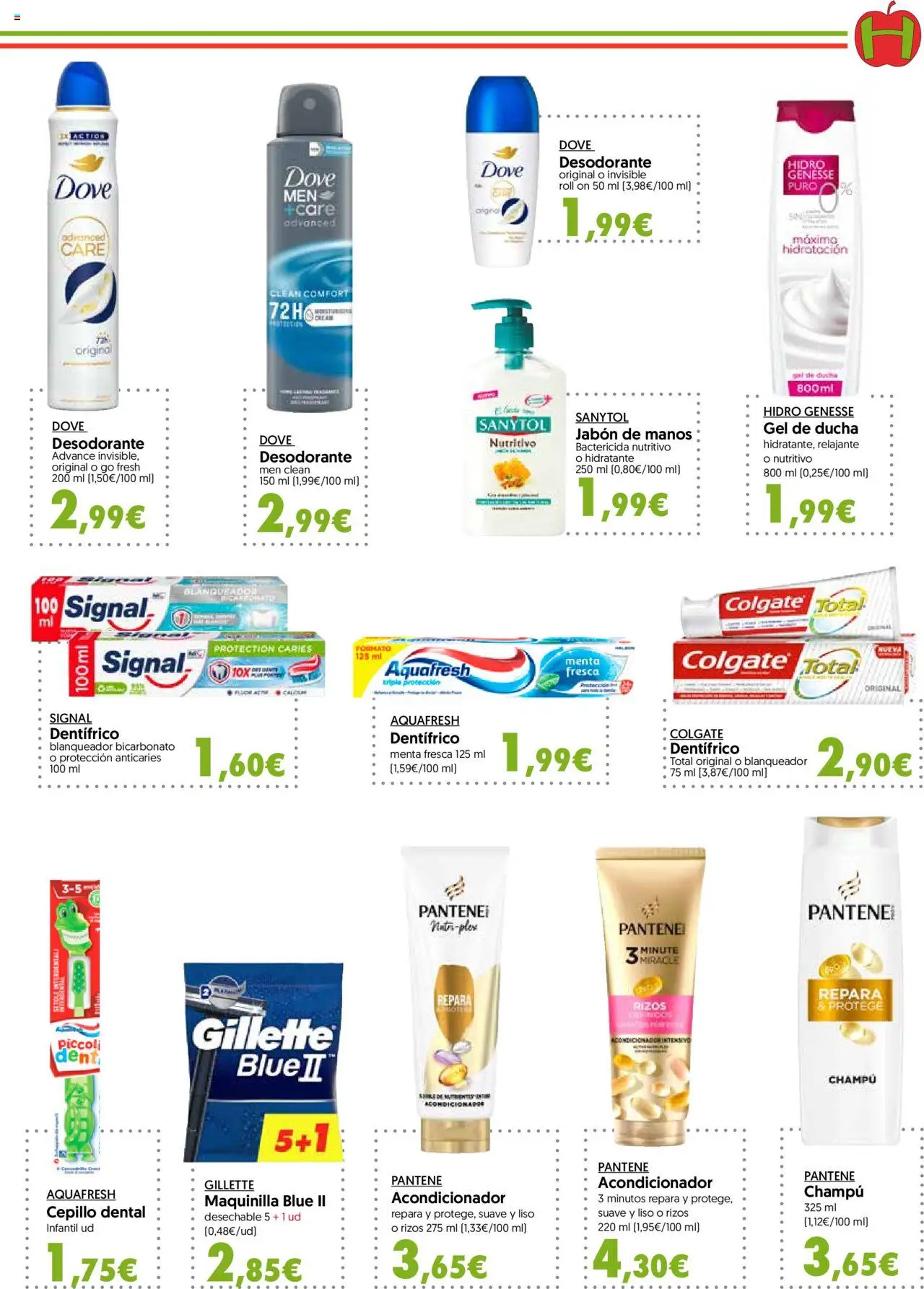 Hiper Usera folleto │ válido desde el 11.06.2025 | Página: 15 | Productos: Champú, Jabón, Gel de ducha, Ducha