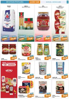 Çağrı Market Katalog - 20.09.2025 tarihinden itibaren geçerlidir | Sayfa: 6