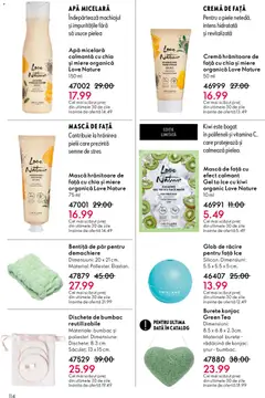 Ofertele Oriflame valabile de la 06.05.2026 | Pagină: 114 | Produse: Cremă, Apă micelară, Kiwi, Apă