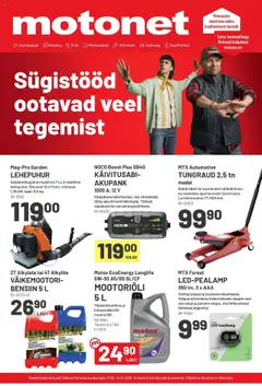 Motonet-mainoslehti voimassa 17.09.2025 alkaen