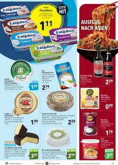 CITTI Markt Prospekt 	 ab 22.10.2025 gültig | Seite: 7 | Produkte: Joghurt, Exquisa frischkase, Rouge, Exquisa