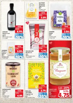 GLUTENO Tjestenina Tagliatelle, 280 g - Pregled kataloga iz trgovine Kaufland, vrijedi od 15.10.2025 | Stranica: 17