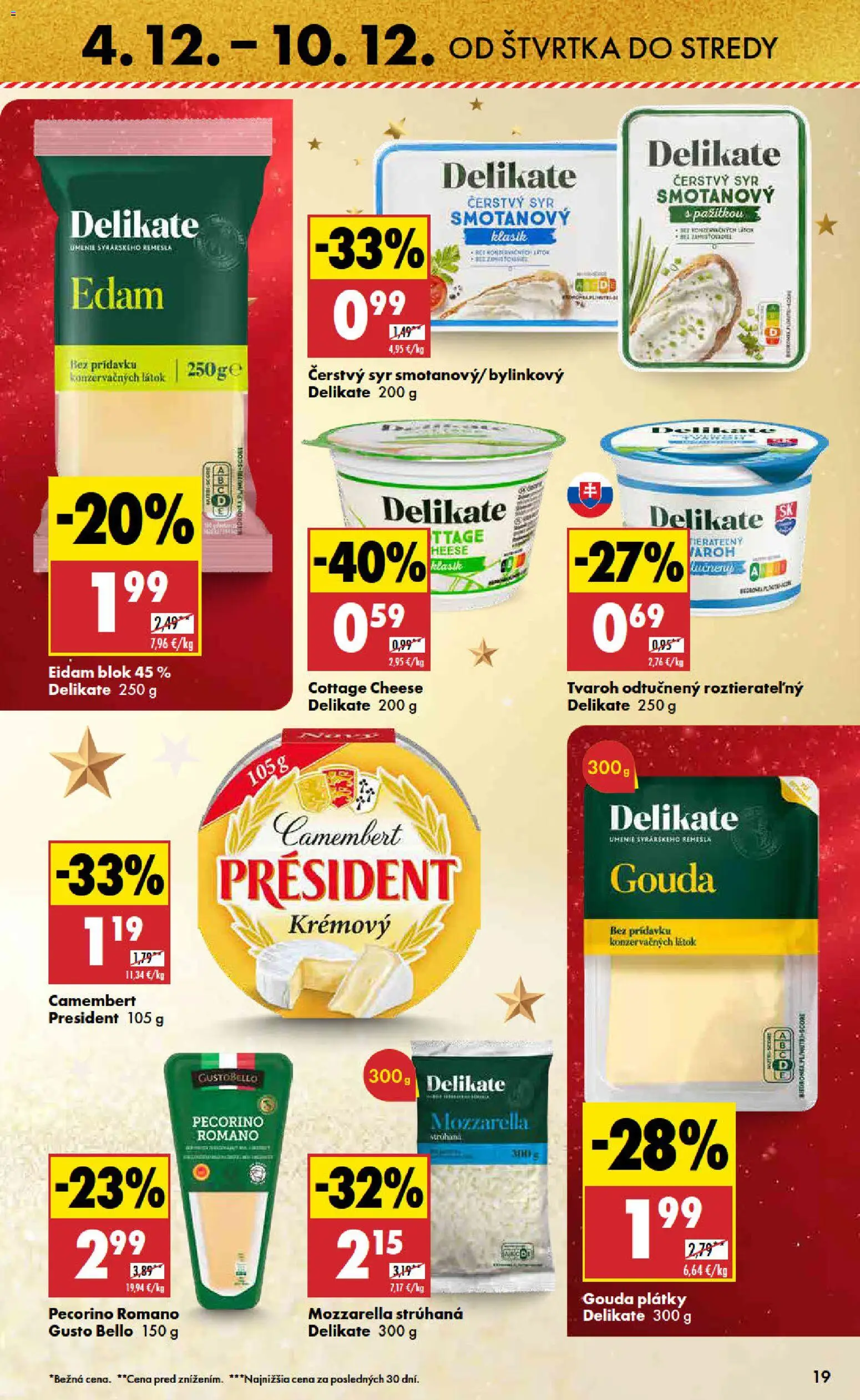 Nové Biedronka akcie – leták je platný od 04.12.2025 | Strana: 19