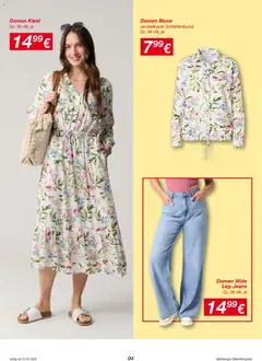 Kik Prospekt 	 ab 23.03.2026 gültig | Seite: 4 | Produkte: Bluse, Kleid