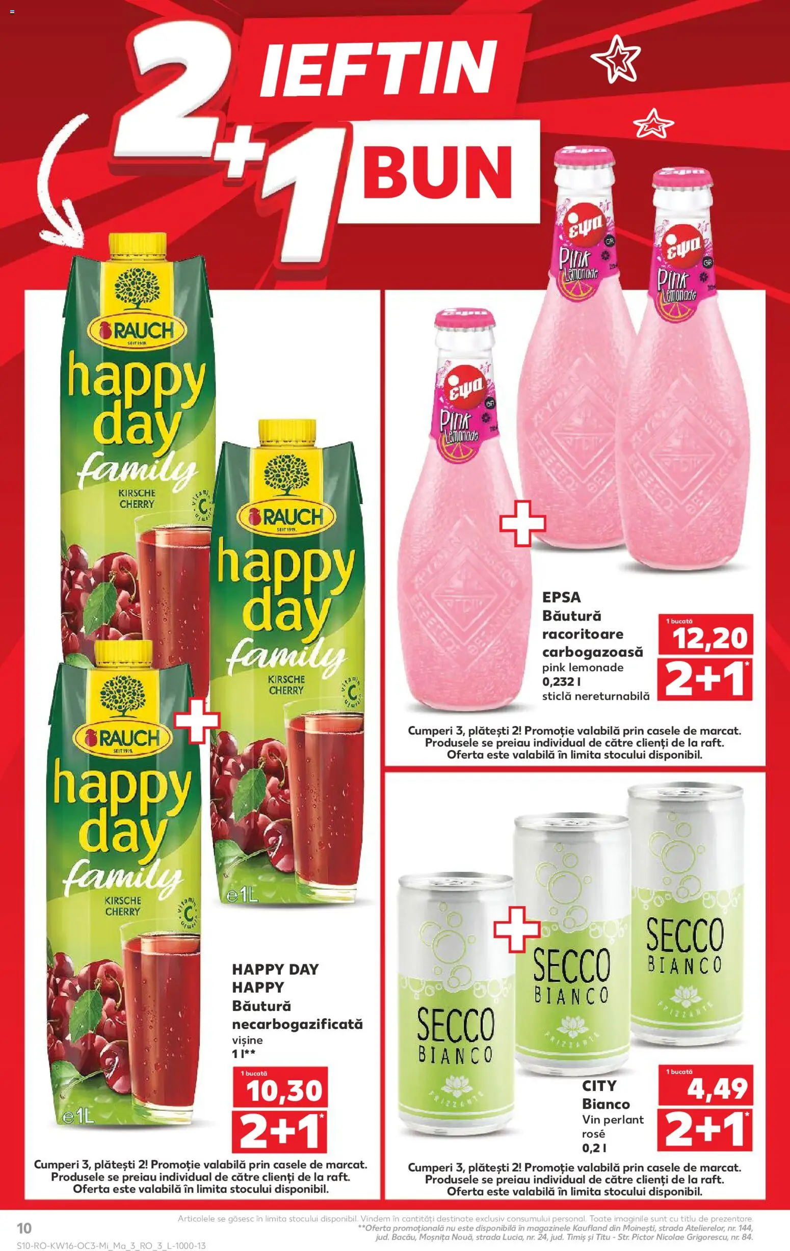 Noul catalog Kaufland – valabil de la 15.04.2026 | Pagină: 10 | Produse: Vin