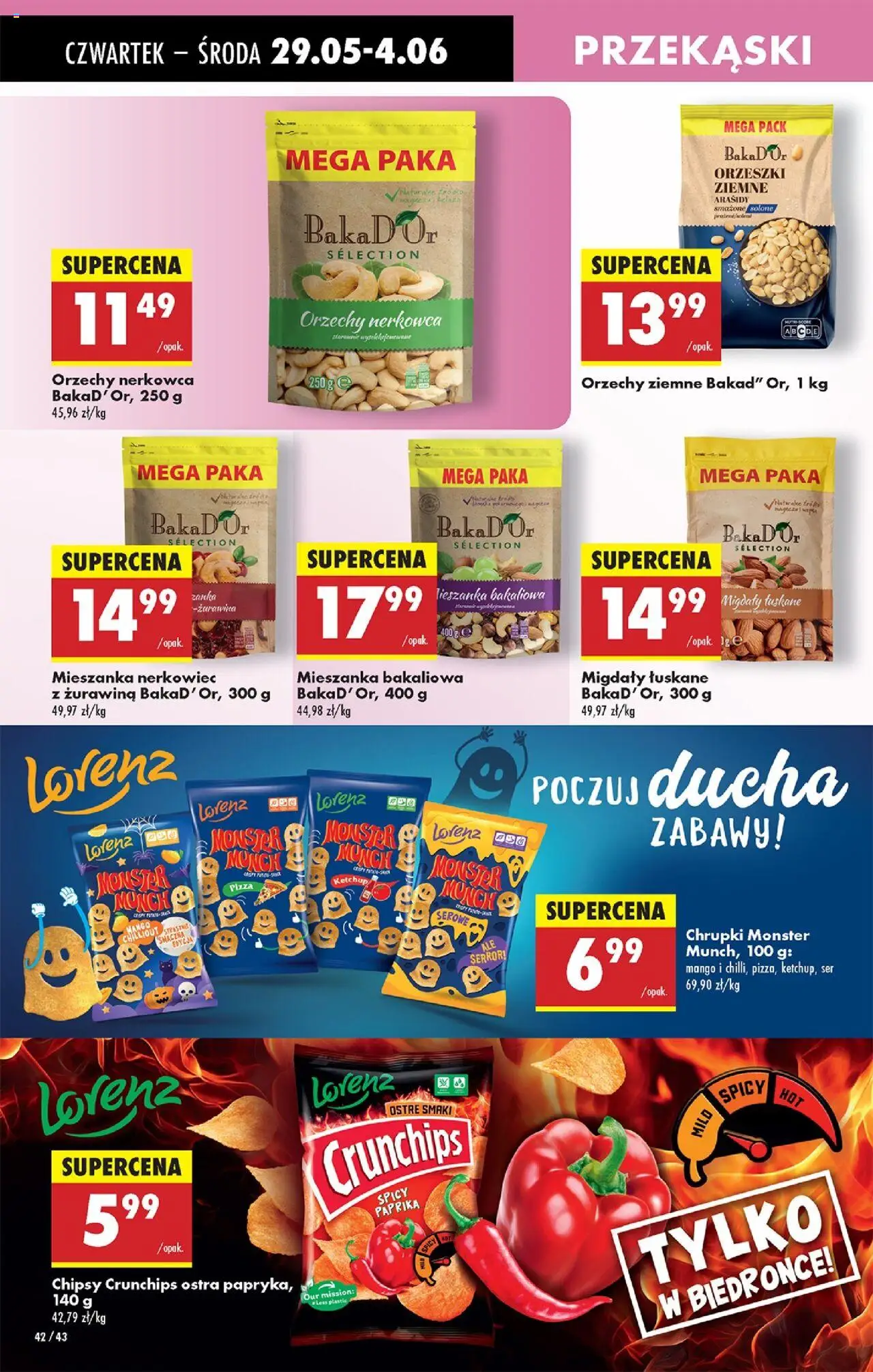 Biedronka gazetka - Oferta W tym tygodniu od 29.05.2025 | Strona: 56 | Produkty: Perfumy, Zapach