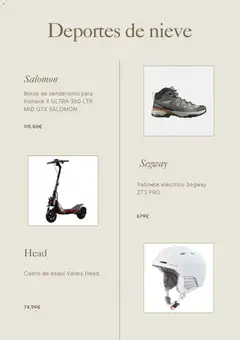 Vista previa La Tienda en Casa folleto válido desde el 25.03.2026 | Página: 3 | Productos: Patinete, Botas, Ελιές