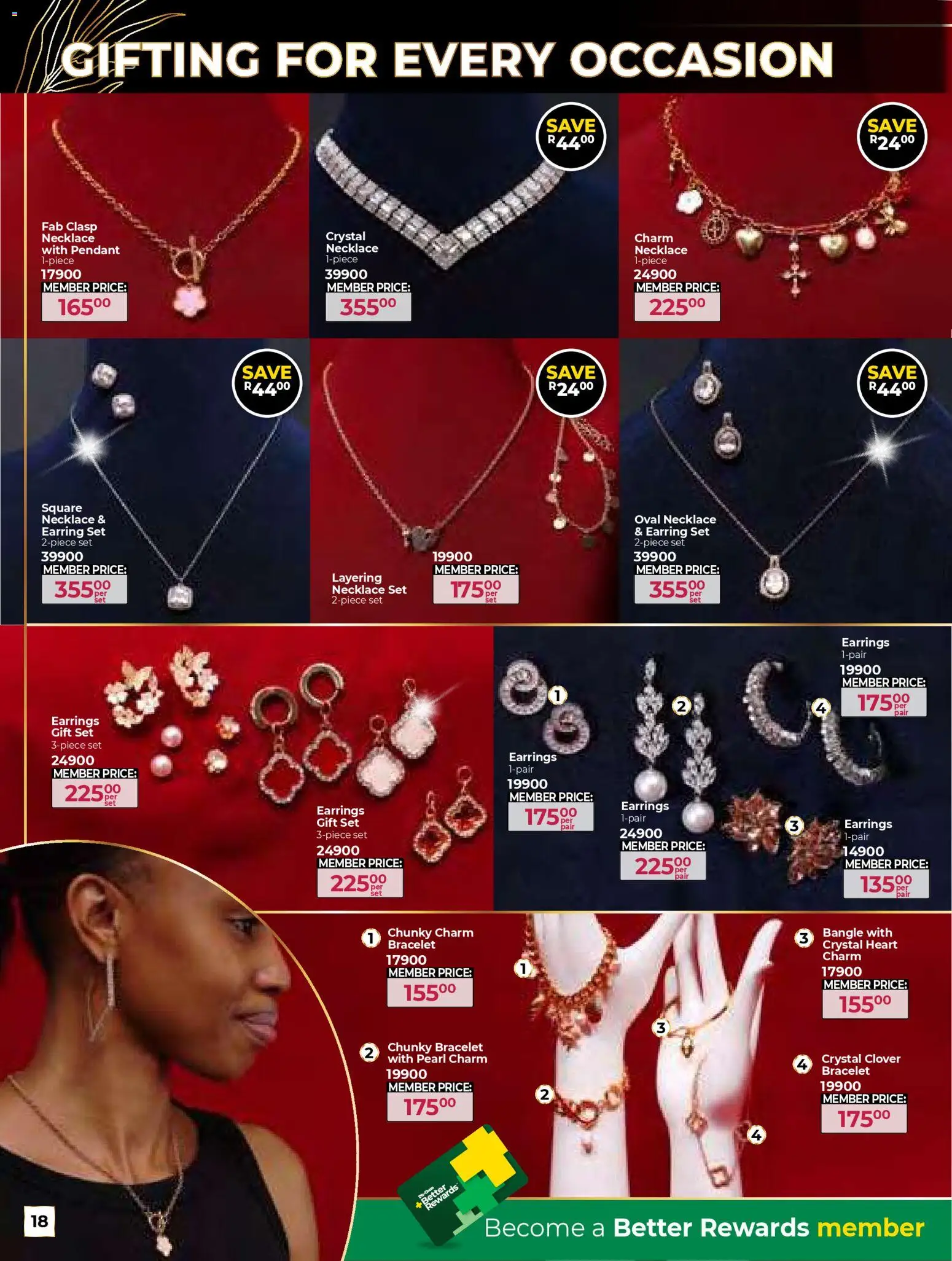 New Dis-Chem catalogue – valid from 25.11.2025 | Page: 18 | Products: Earrings