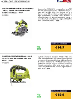 Volantino Eurobrico del 23.07.2025 | Pagina: 8 | Prodotti: Sega, Batteria