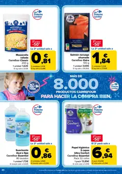 Vista previa Carrefour folleto válido desde el 24.03.2026 | Página: 20