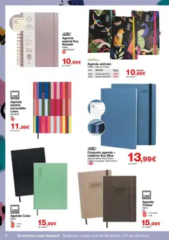 Pré-visualização Staples - Agendas 2026 válido de 13.10.2025 | Página: 8 | Produtos: Caderno, Chocolate