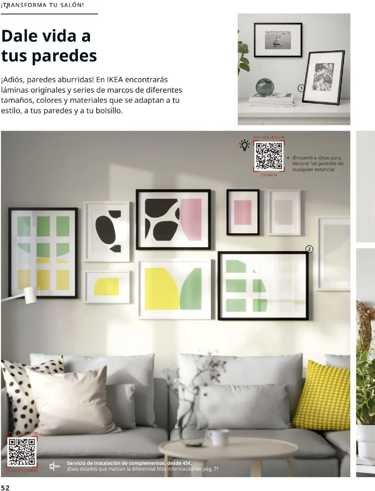 Catálogo IKEA Accesorios y decoración │ válido desde el 04.02.2025 | Página: 52