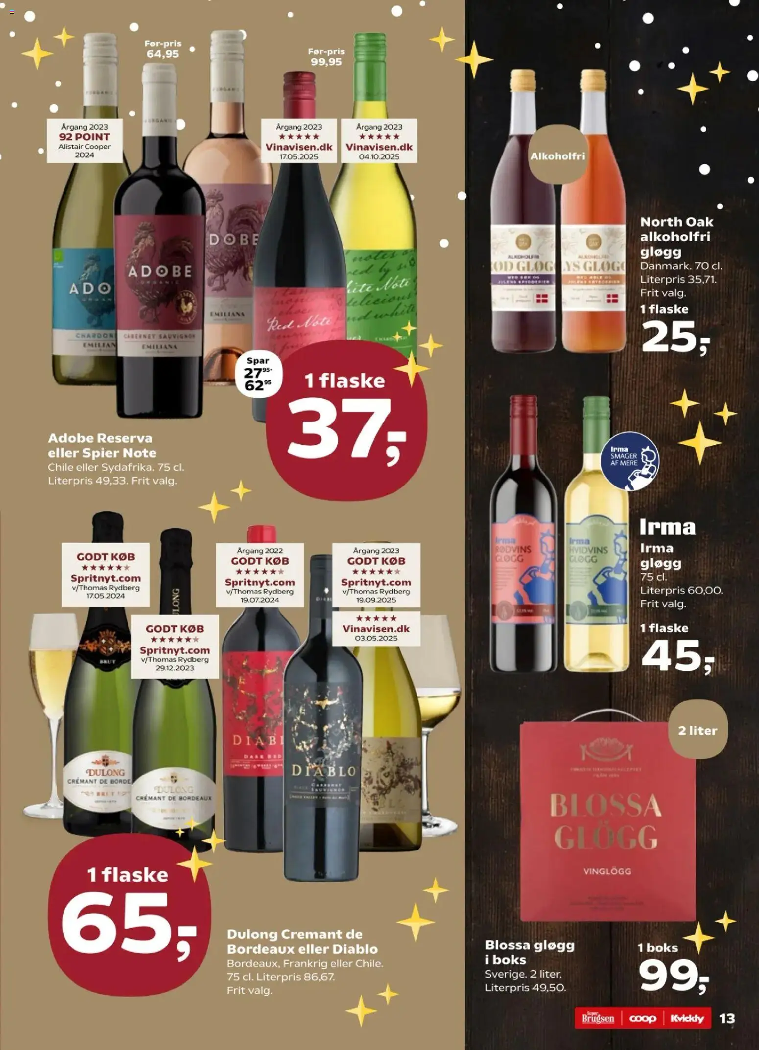 Kvickly tilbudsavis – gyldig fra 28.11.2025 | Side: 13 | Produkter: Boks