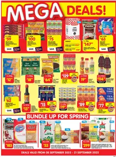 New Shoprite catalogue – valid from 08.09.2025 | Page: 3