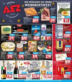 AEZ Prospekt 	 ab 15.12.2025 gültig