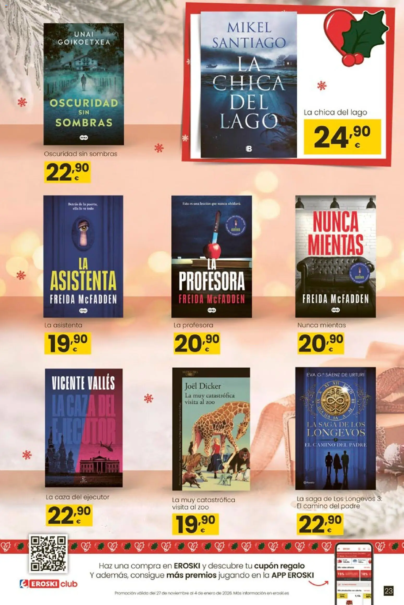 Eroski - Regalos │ válido desde el 02.12.2025 | Página: 23