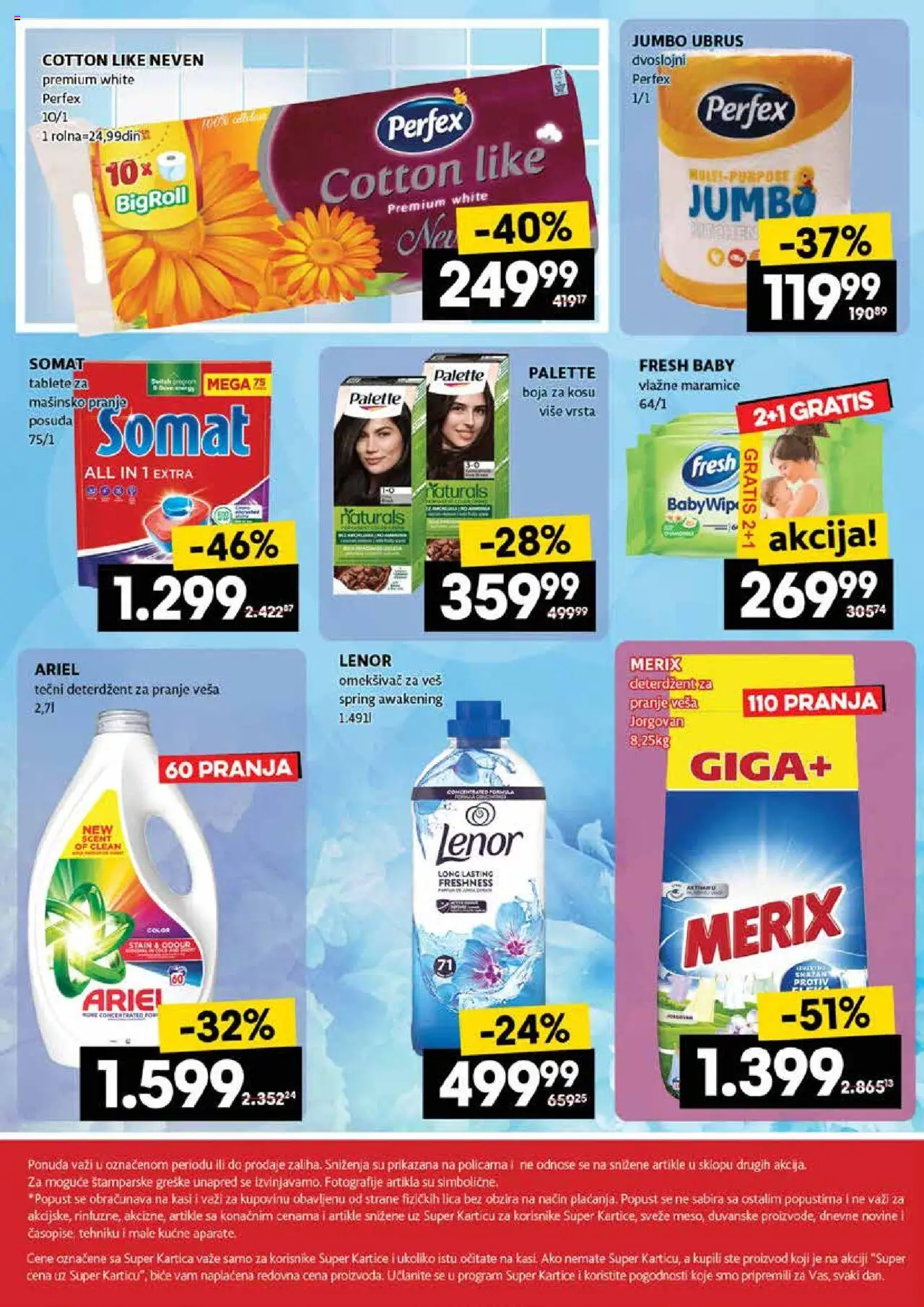 Roda katalog - važi od 18.09.2025 | Strana: 14 | Proizvode: Deterdžent, Ariel, Lenor, Omekšivač za veš