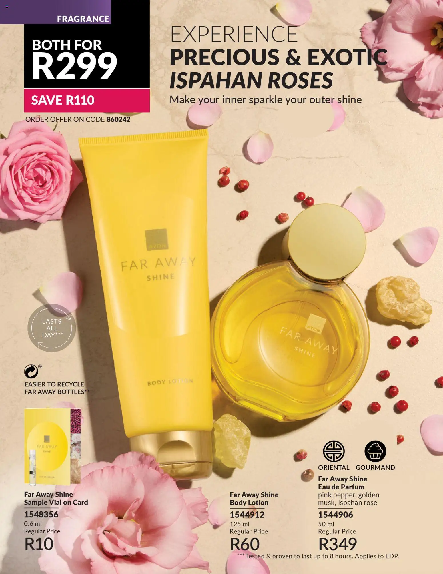 New Avon catalogue – valid from 01.03.2026 | Page: 18 | Products: Fragrance, Lotion