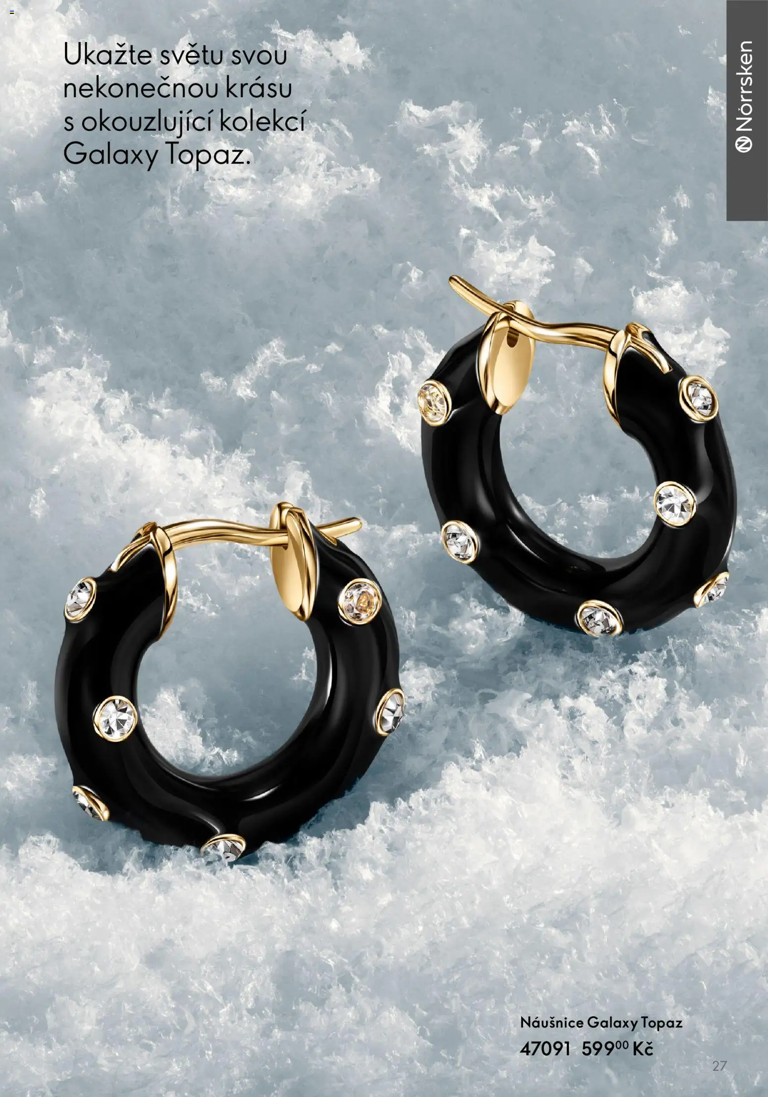 Oriflame katalog Norrsken od 29.01.2026 | Strana: 27 | Produkty: Naušnice