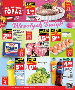 Pogląd oferty "Topaz gazetka - MAZ" - ważna od 02.04.2026