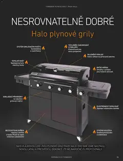 Náhled letáku HORNBACH leták - Magazín o grilování od 01.01.2026 | Strana: 13 | Produkty: Teploměr, Rošt