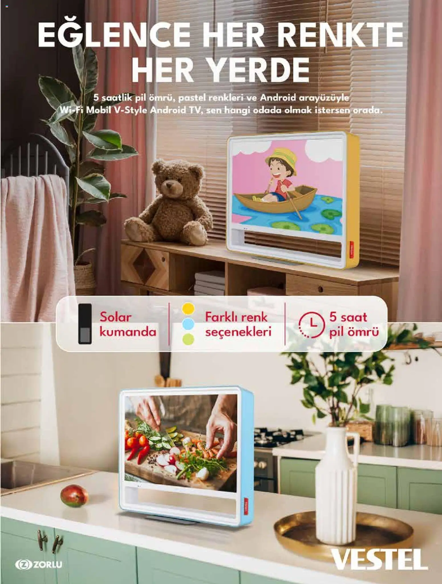 Vestel - Tüketici Elektroniği - 03.04.2026 tarihinden itibaren geçerlidir | Sayfa: 9 | Ürünler: Pil, Saat