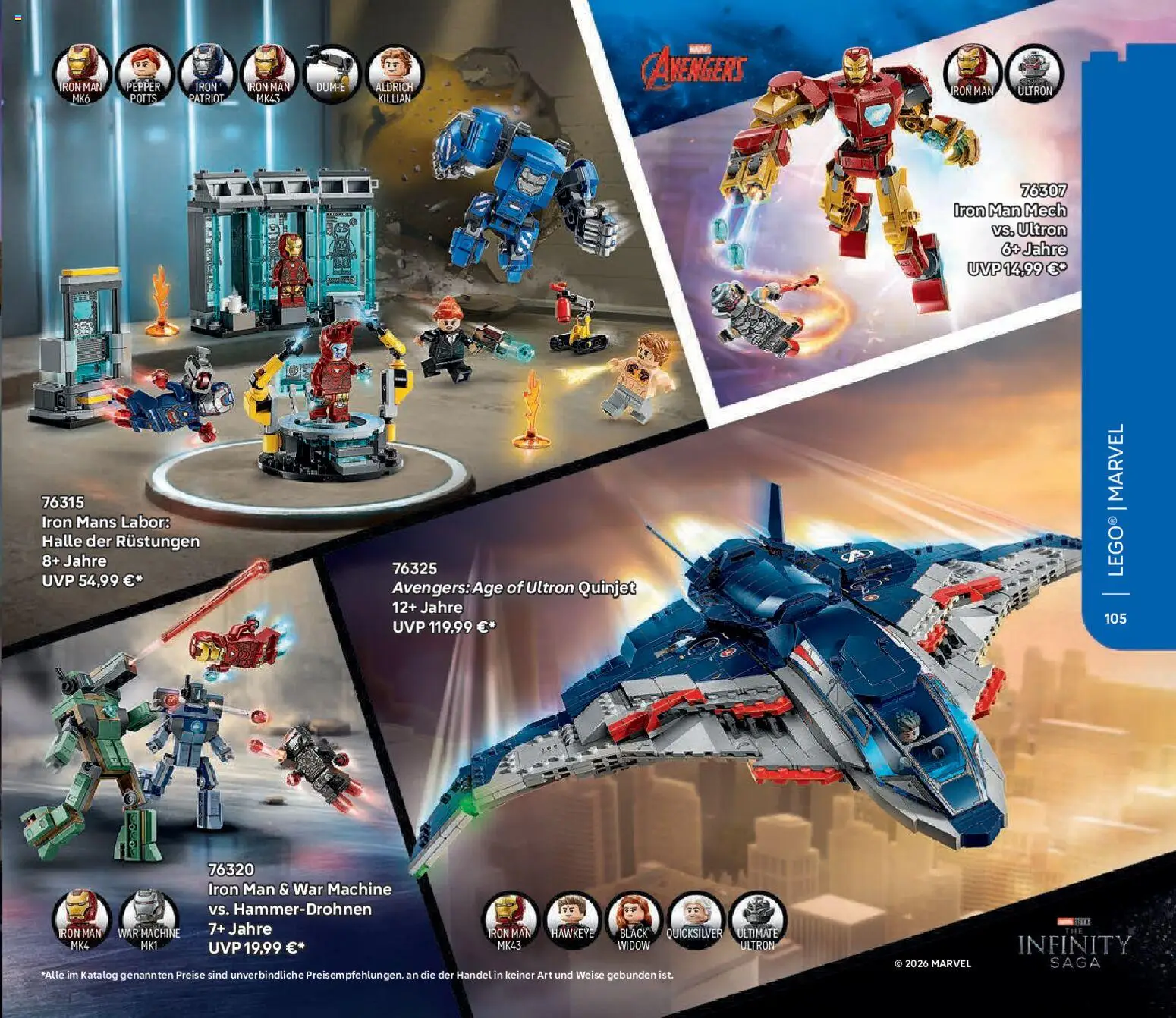 Lego Katalog März - Juni gültig ab 01.03.2026 | Seite: 105