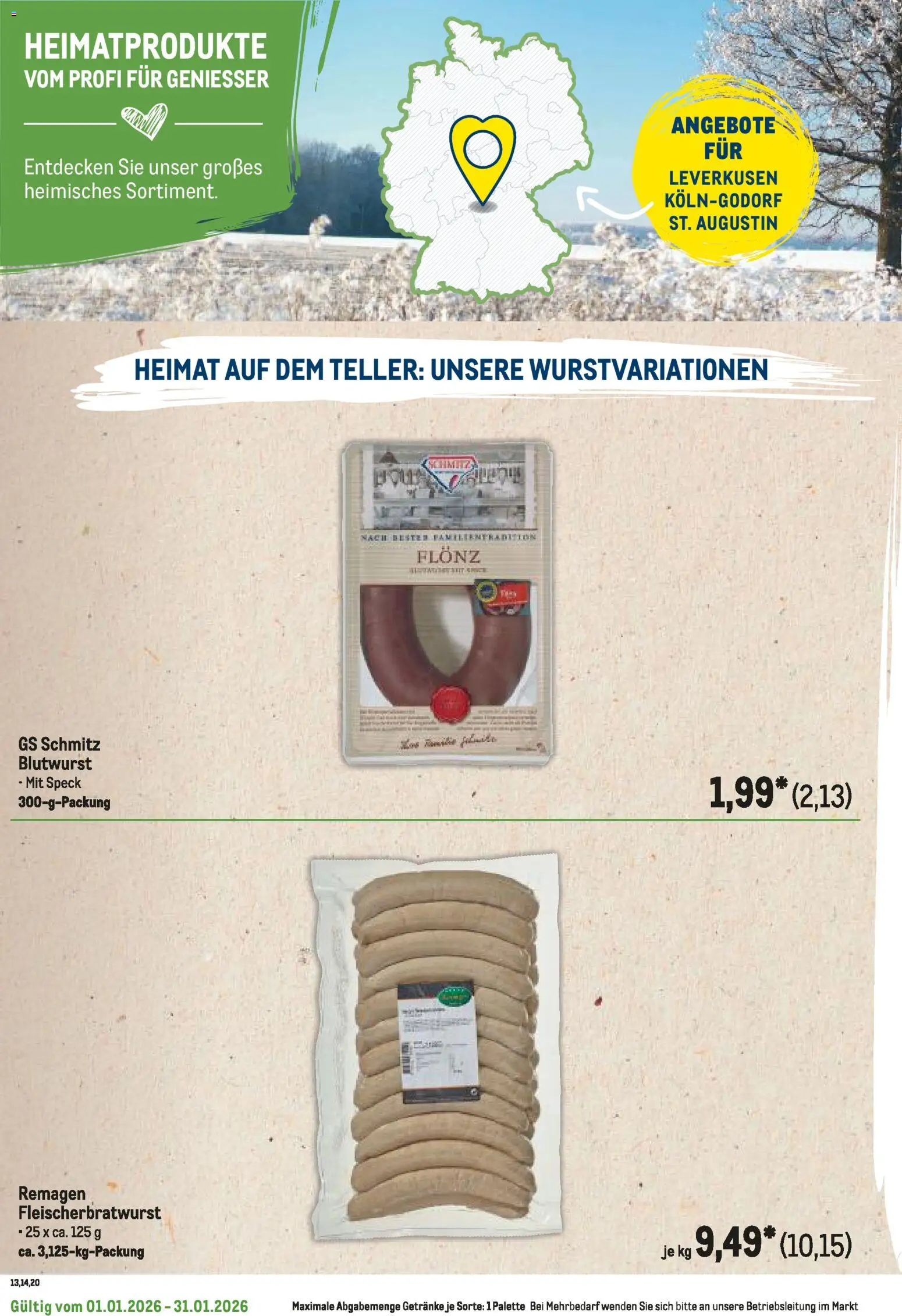 Metro  Regionaler Flyer – gültig ab 01.01.2026 | Seite: 48