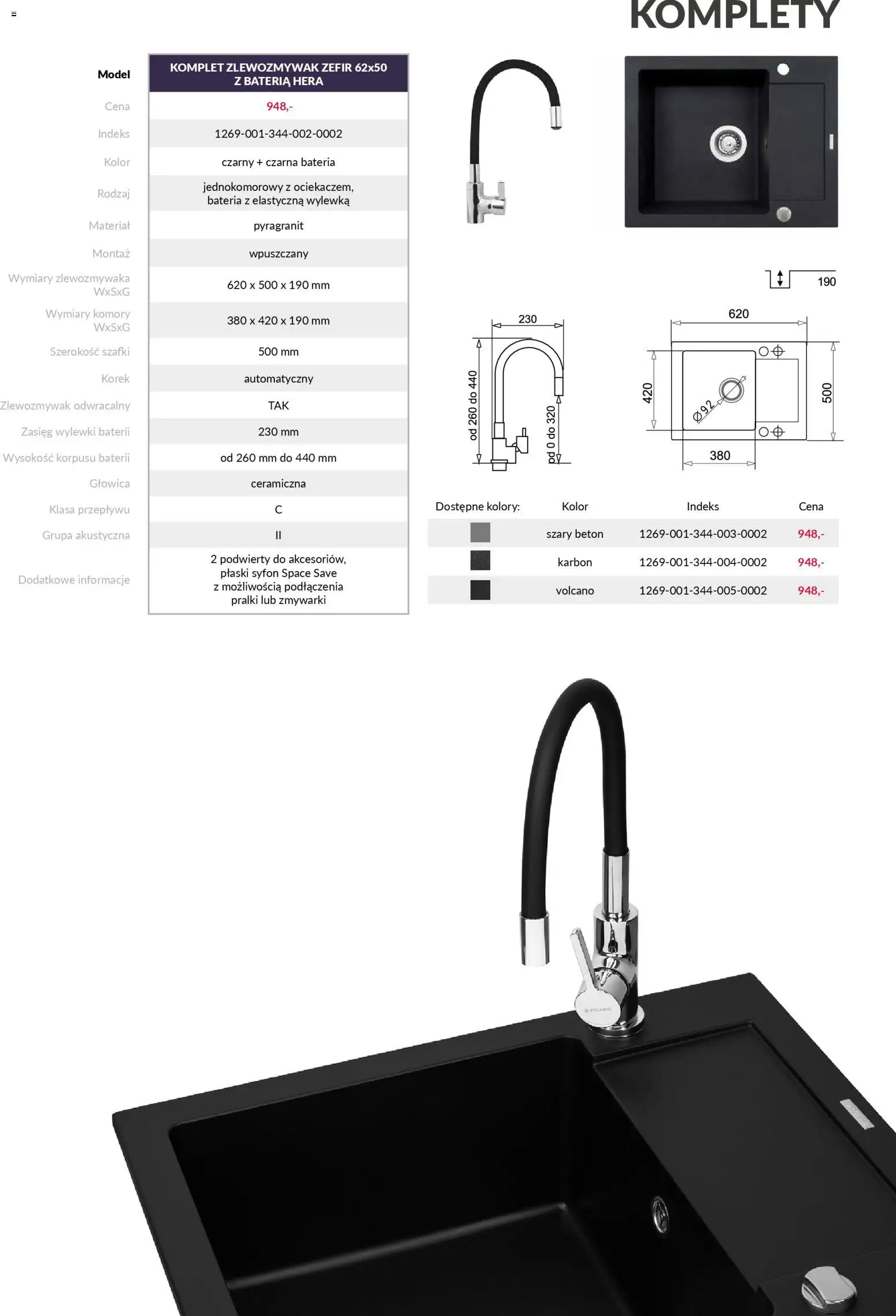 Salony Agata Gazetka - Pyramis od 27.01.2026 | Strona: 7 | Produkty: Bateria