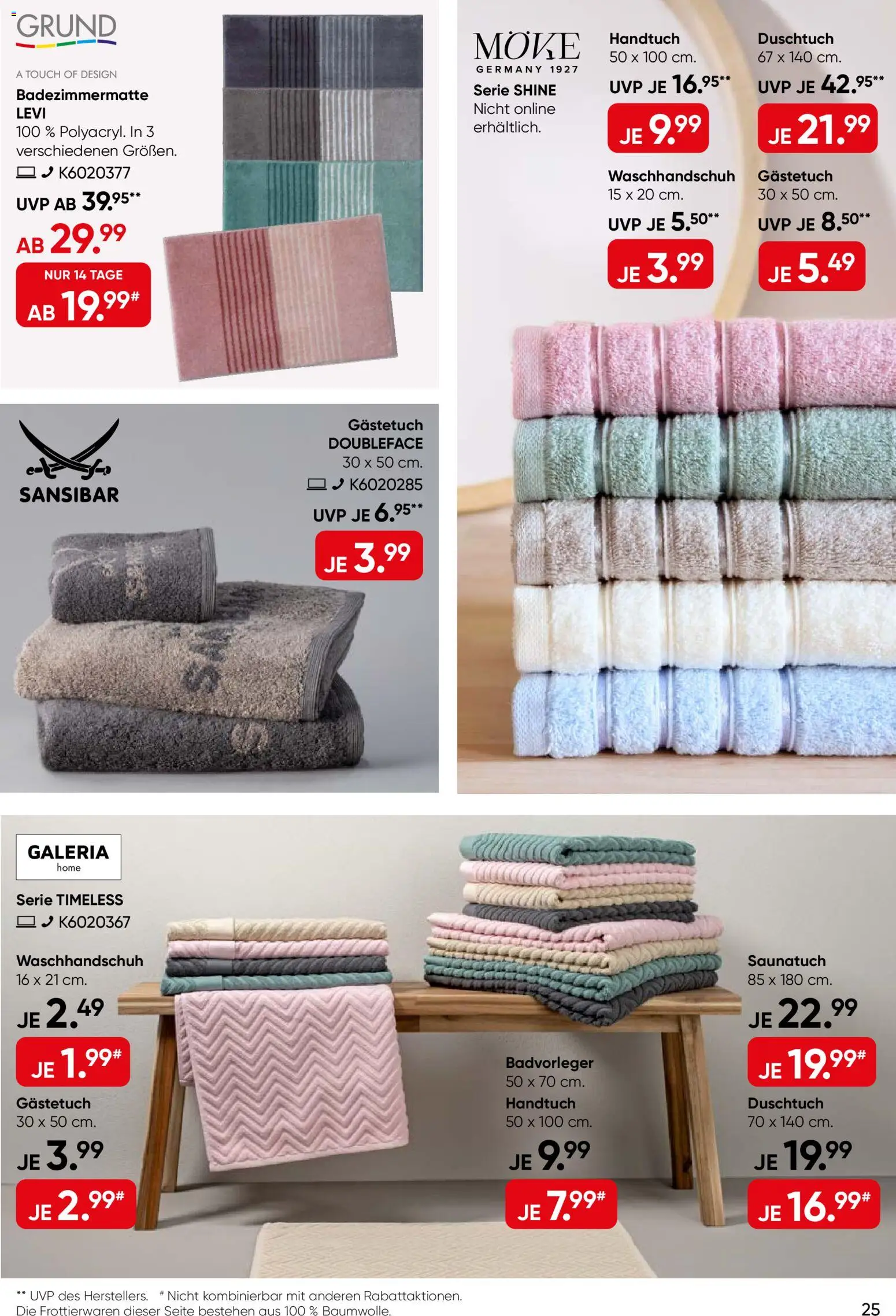 Galeria Karstadt Kaufhof Prospekt 	 – gültig ab 11.02.2026 | Seite: 25