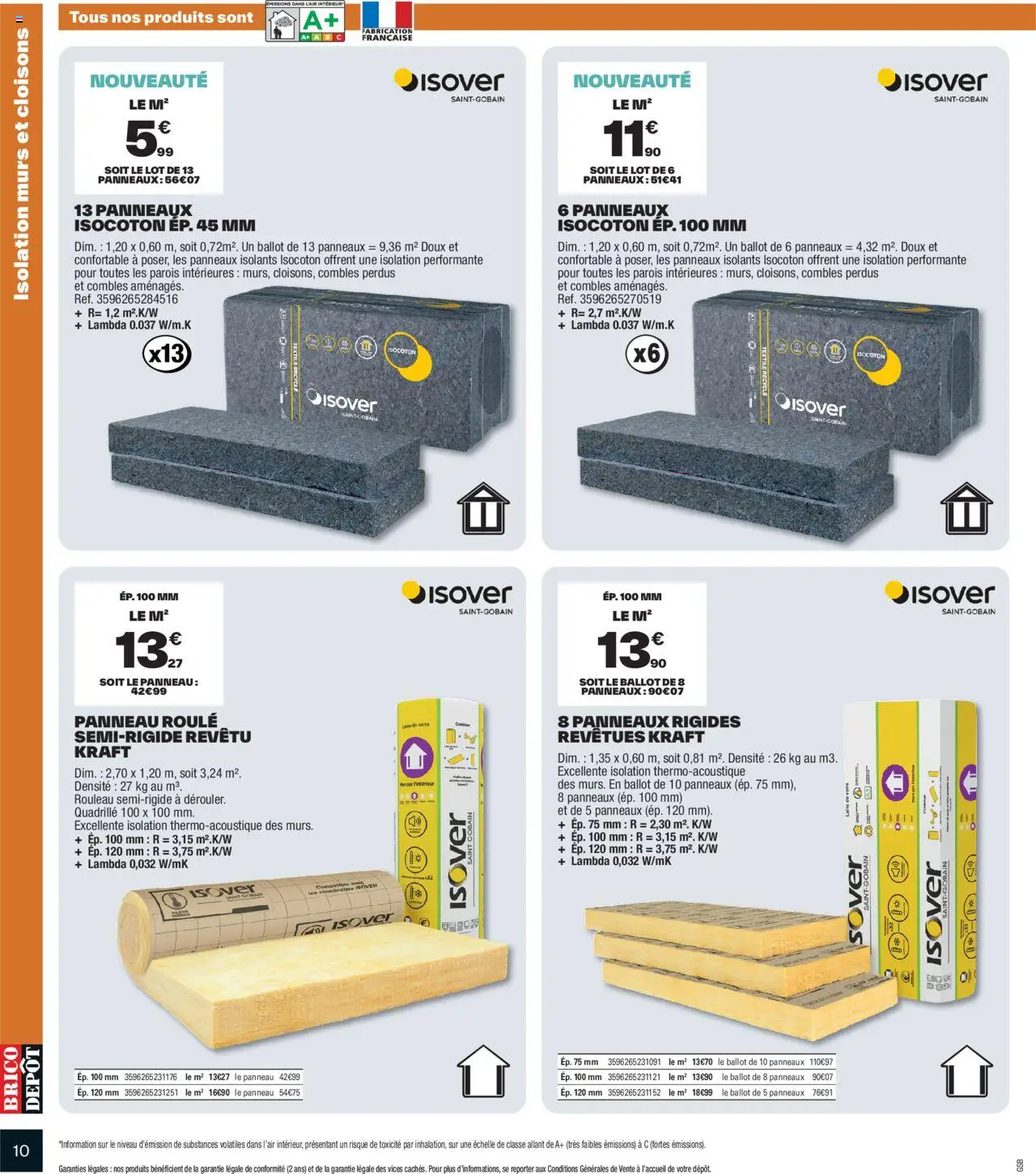 {H1} | Page: 10 | Produits: Rouleau