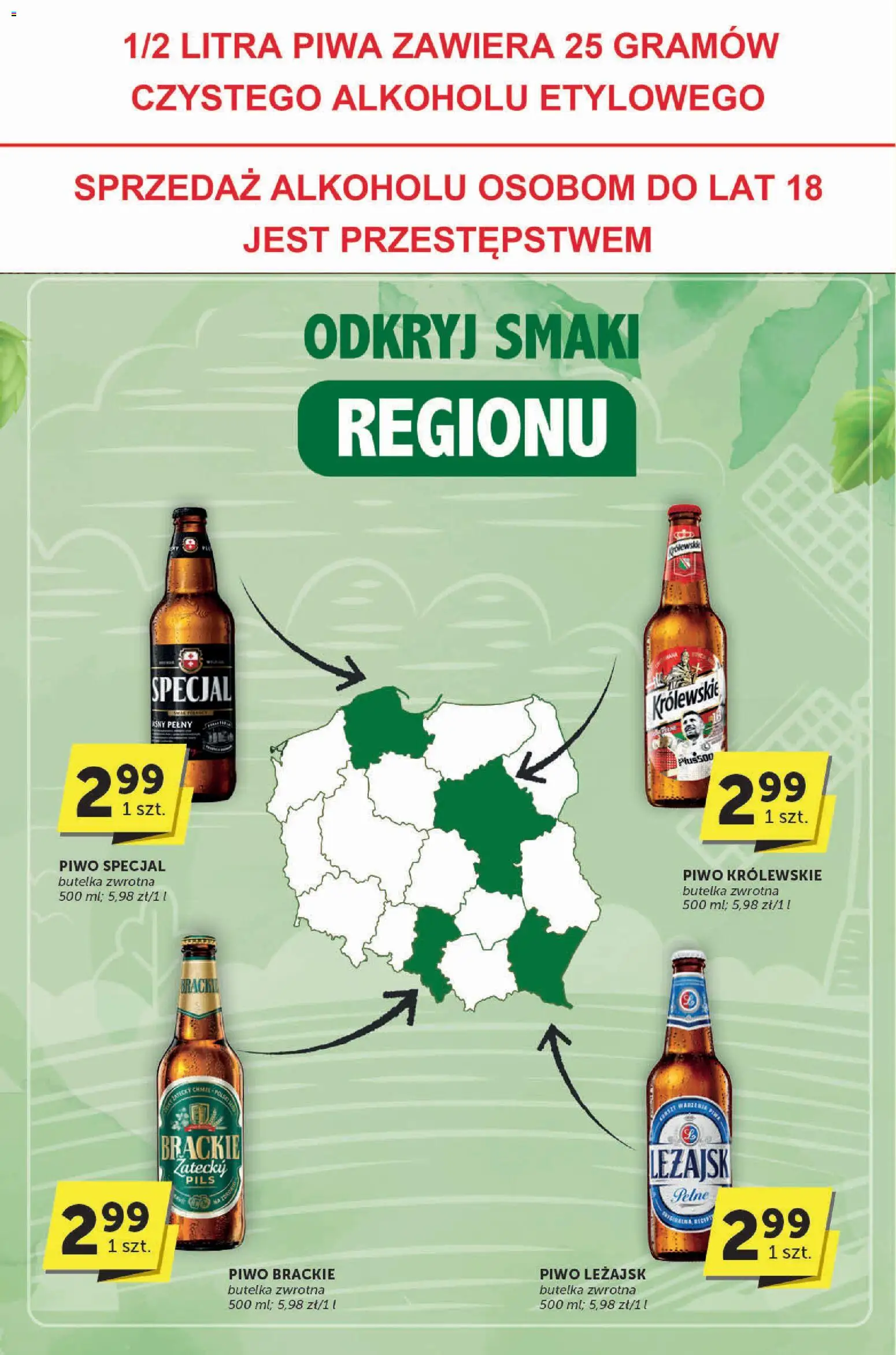 Euro Sklep Gazetka - Katalog od 30.10.2025 | Strona: 28 | Produkty: Piwo