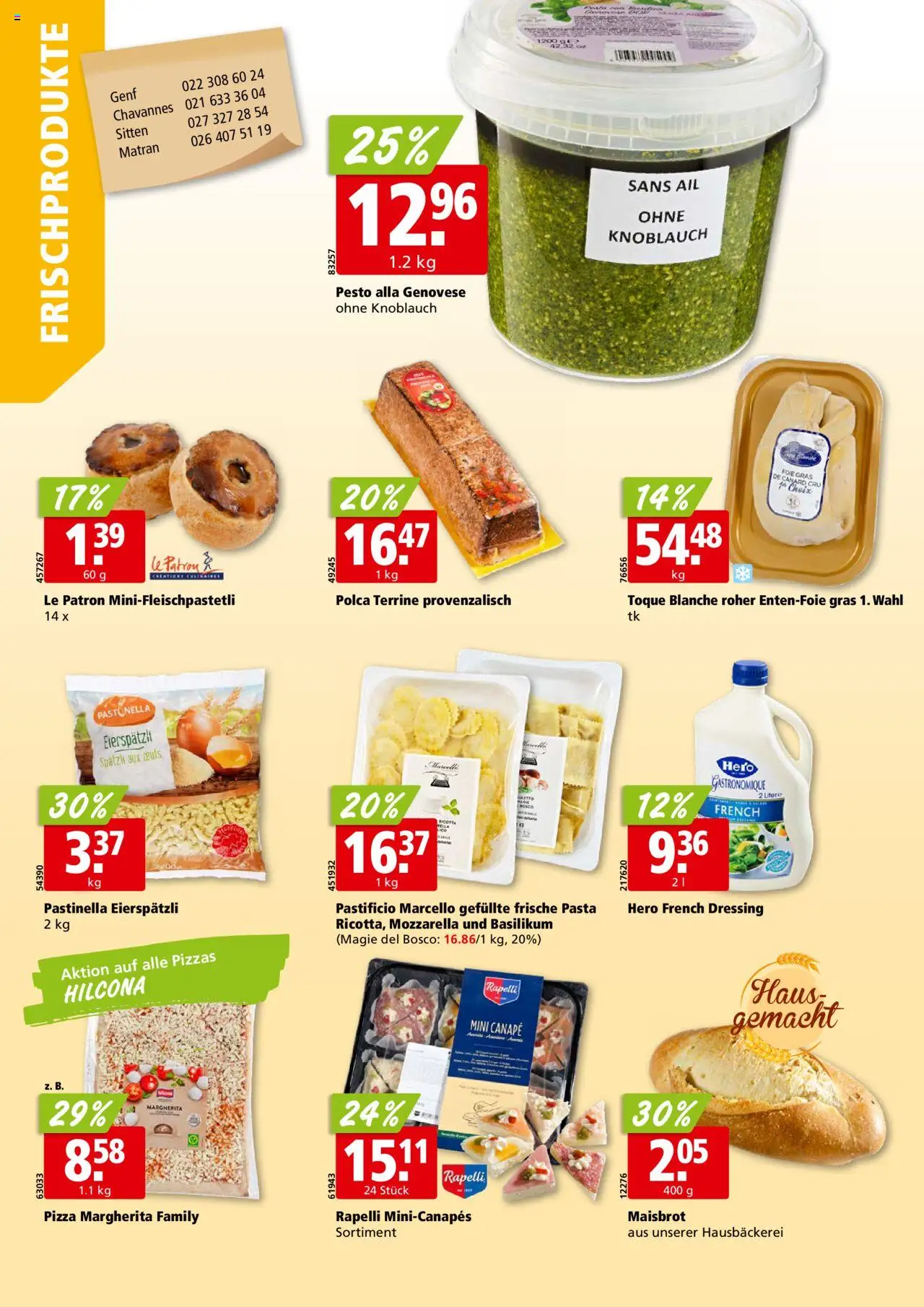 Aligro Aktionen – gültig ab 15.09.2025 | Seite: 12 | Produkte: Dressing, Pizza, Pasta, Knoblauch
