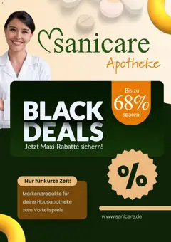 Sanicare - Black Friday ab 21.11.2025 gültig